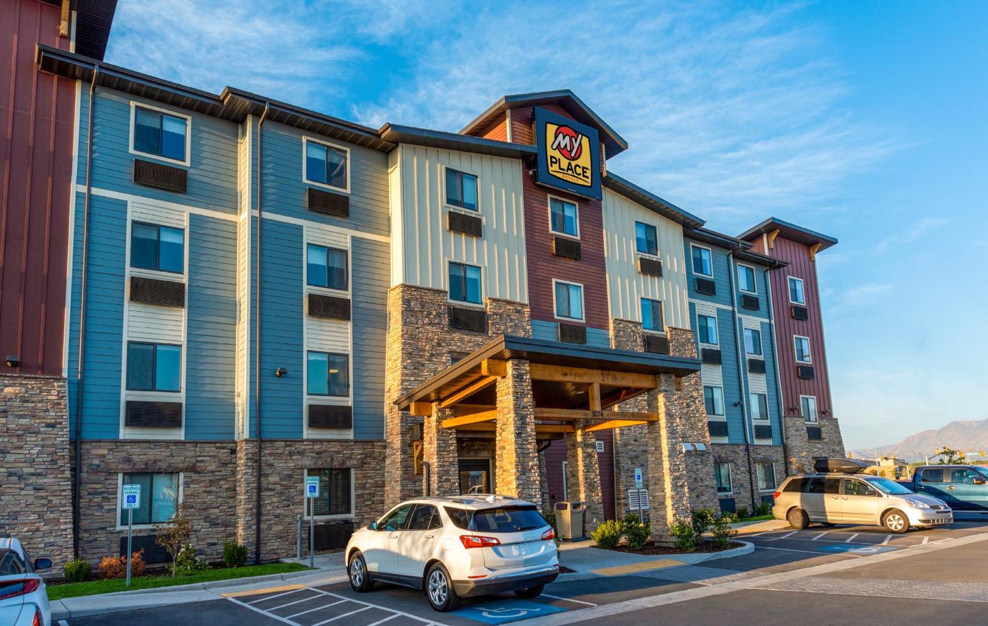 My Place Hotel- Salt Lake City I-215/West Valley City, Ut Eksteriør bilde