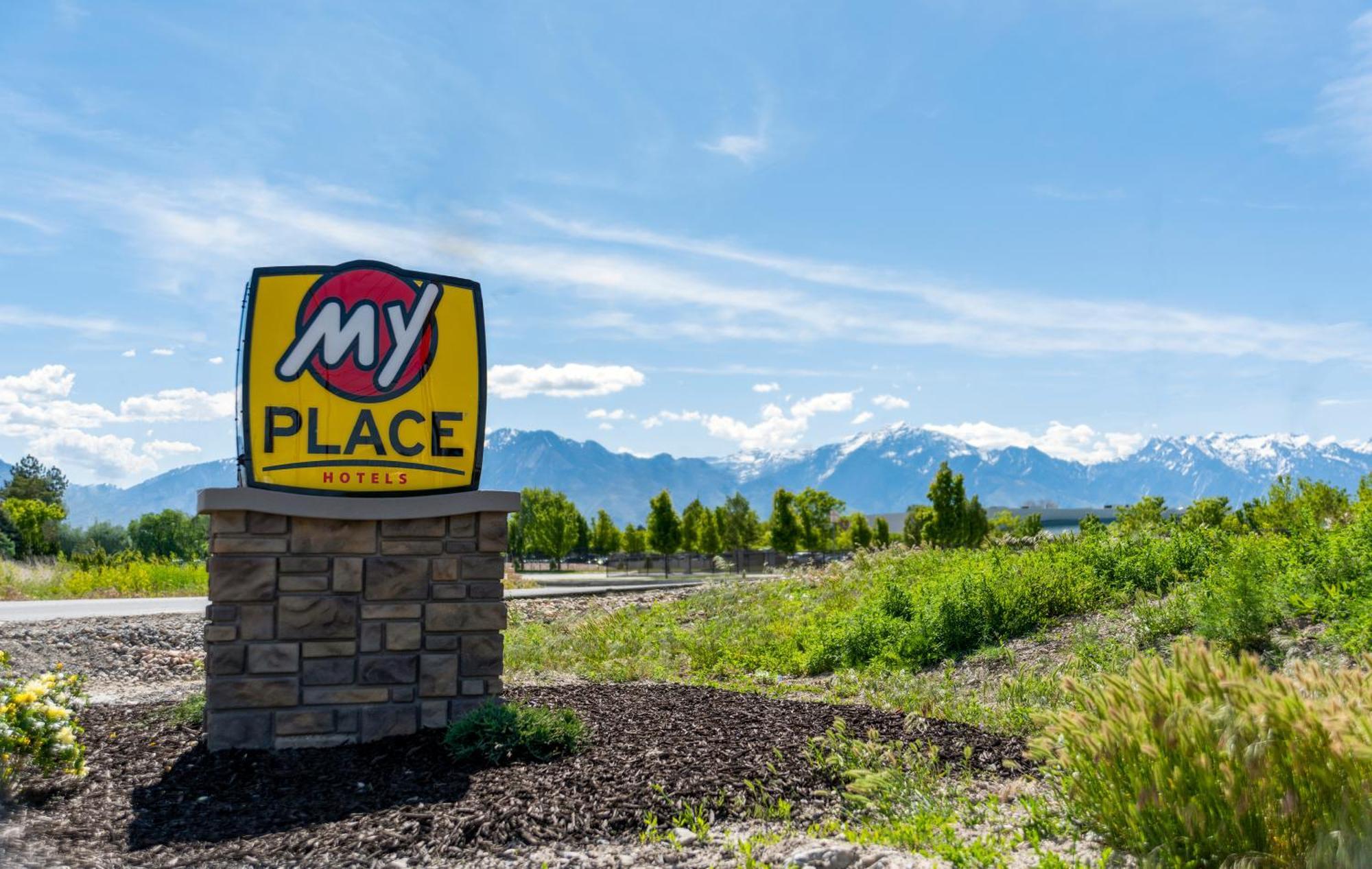 My Place Hotel- Salt Lake City I-215/West Valley City, Ut Eksteriør bilde