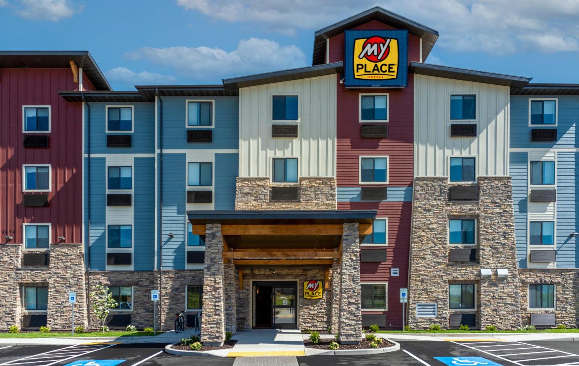 My Place Hotel- Salt Lake City I-215/West Valley City, Ut Eksteriør bilde