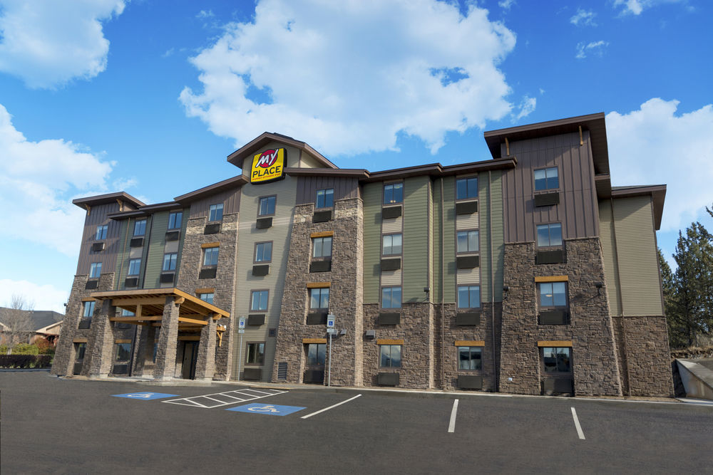 My Place Hotel- Salt Lake City I-215/West Valley City, Ut Eksteriør bilde