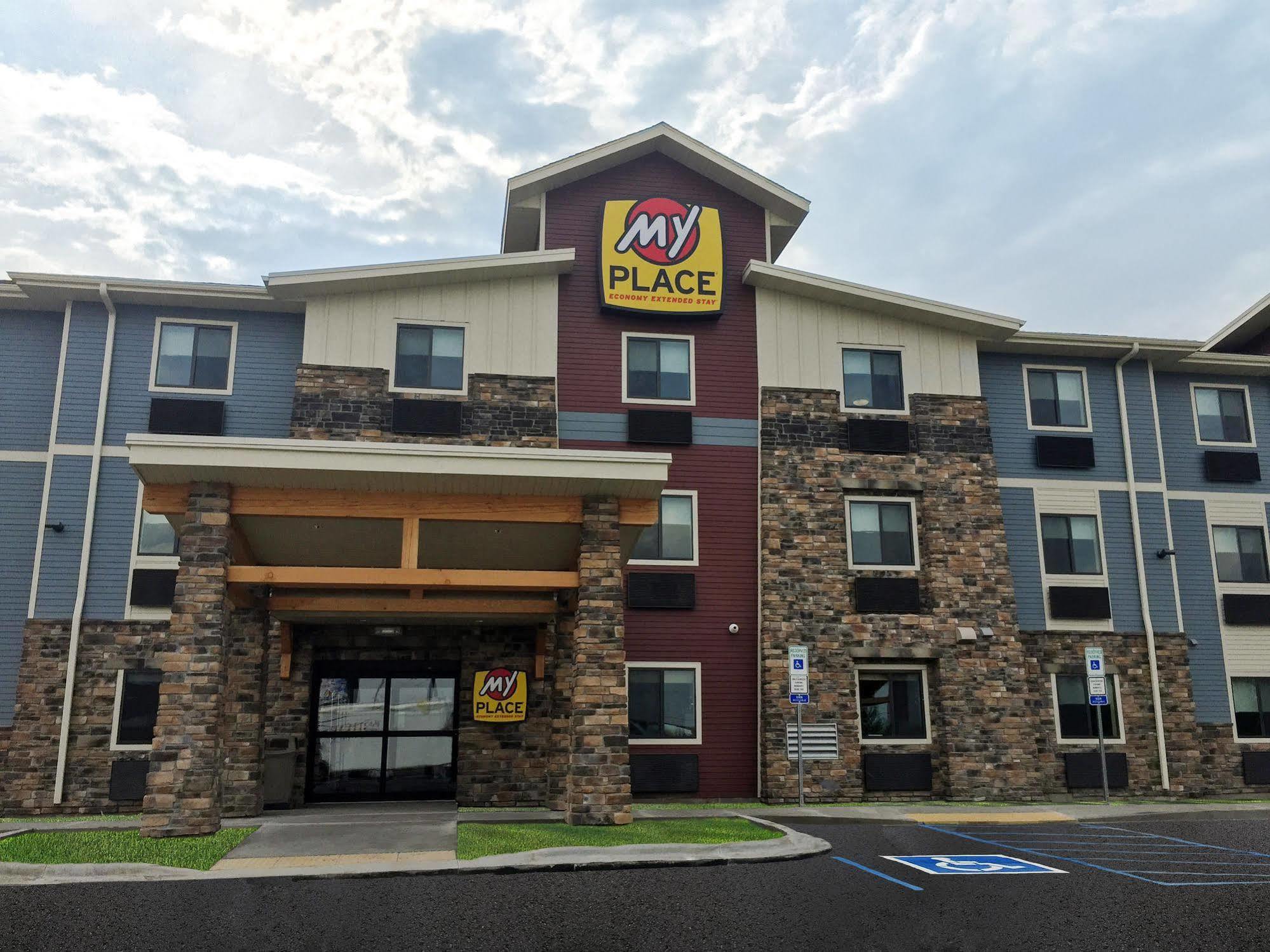 My Place Hotel- Salt Lake City I-215/West Valley City, Ut Eksteriør bilde
